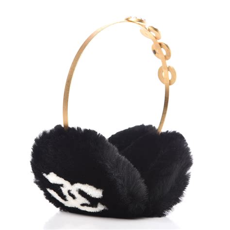 chanel 3 earmuffs buy|chanel earmuffs for sale.